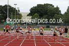 Under-17 womens 80 metres hurdles. Photo: David T. Hewitson/Sports for All Pics